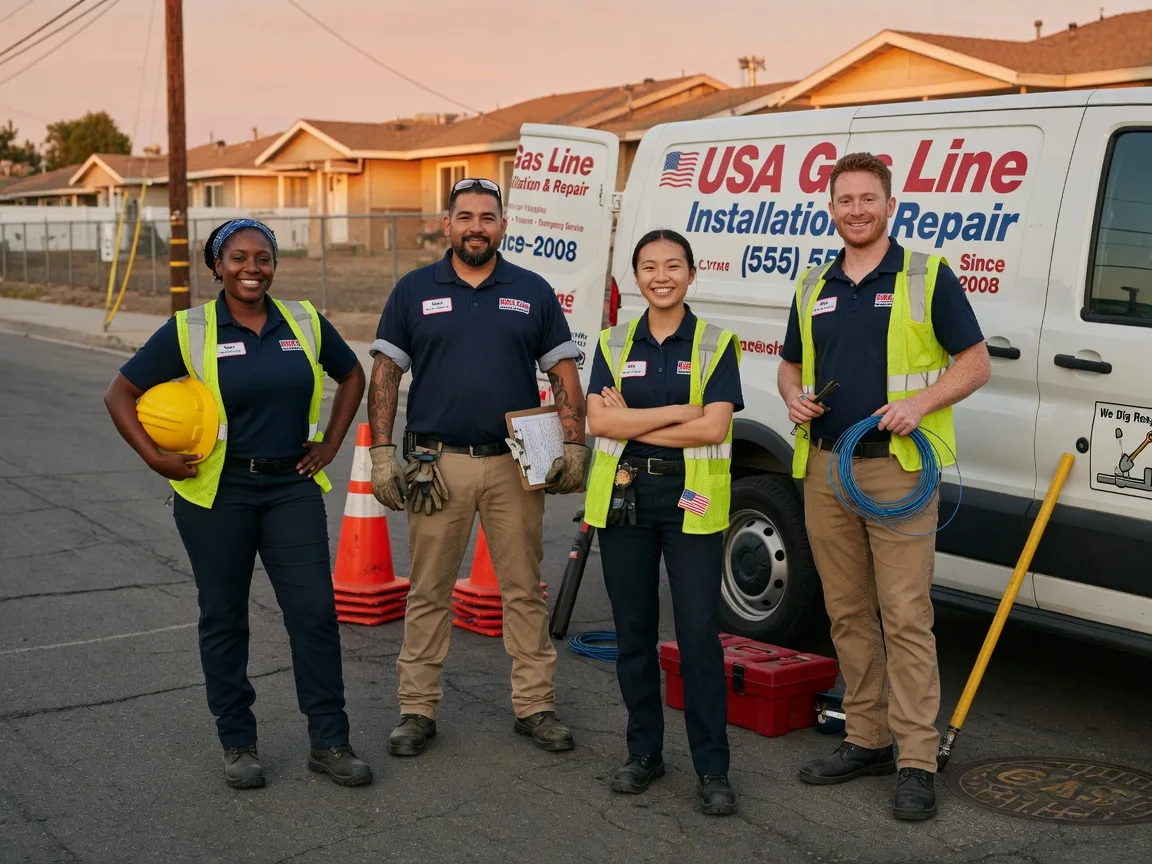 Gas Line Installation company in Oakland, OR